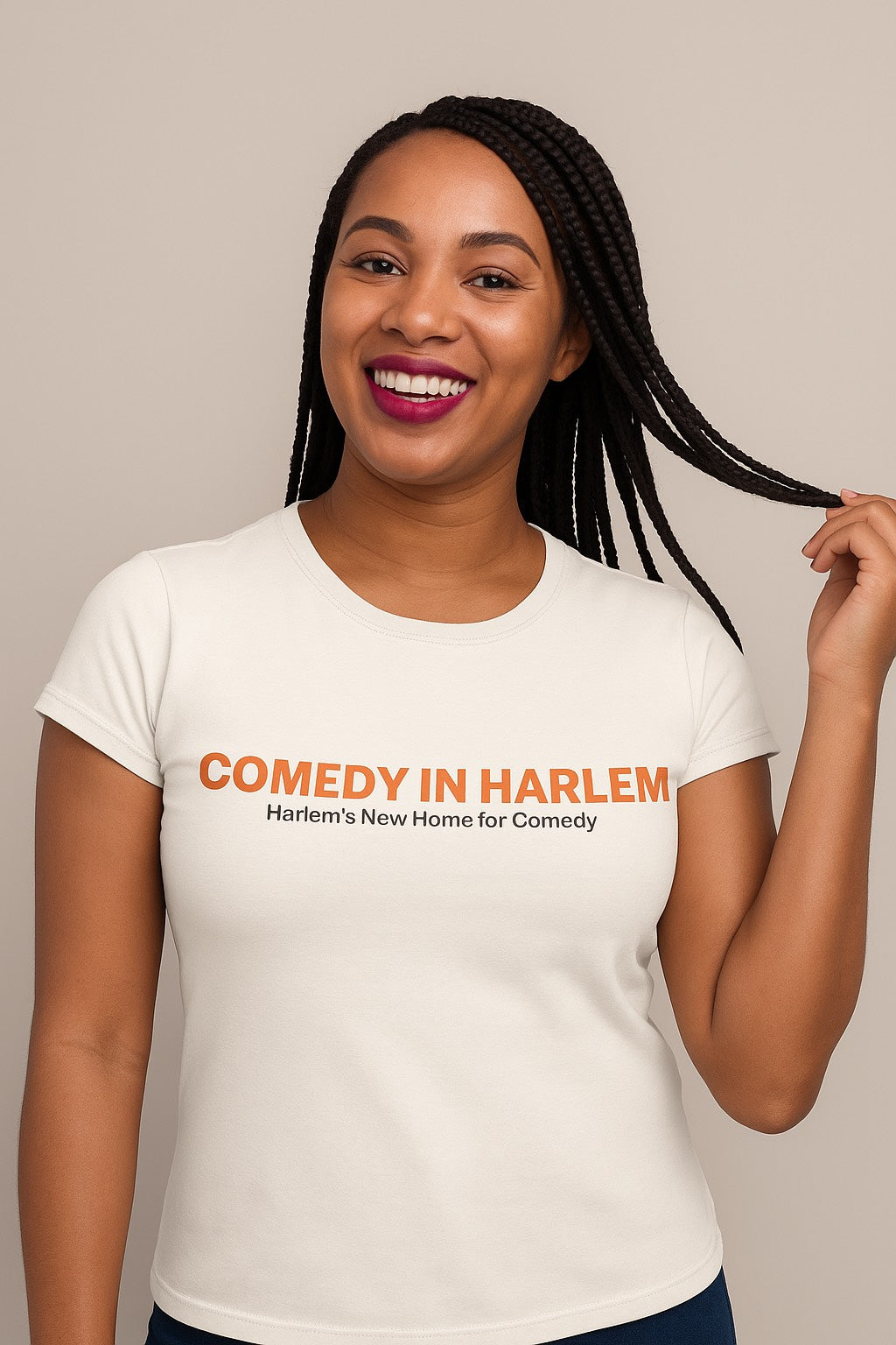 Short Sleeve White/Black Original Logo