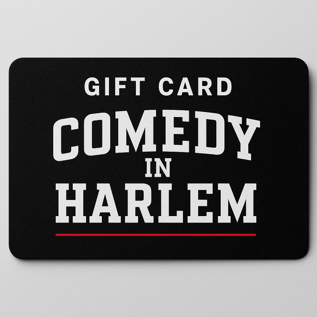 Comedy In Harlem Gift Card