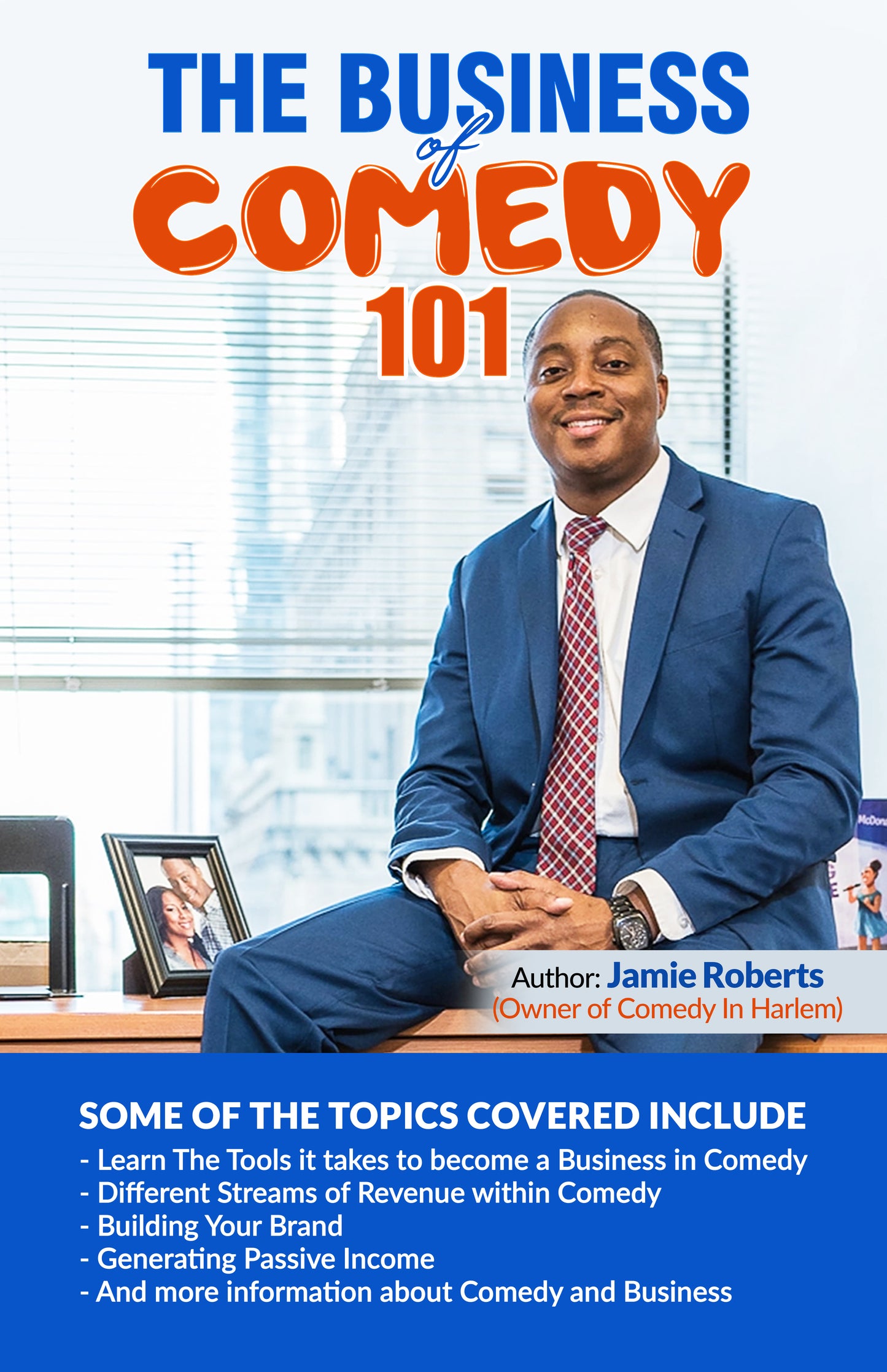 The Business of Comedy 101 Book